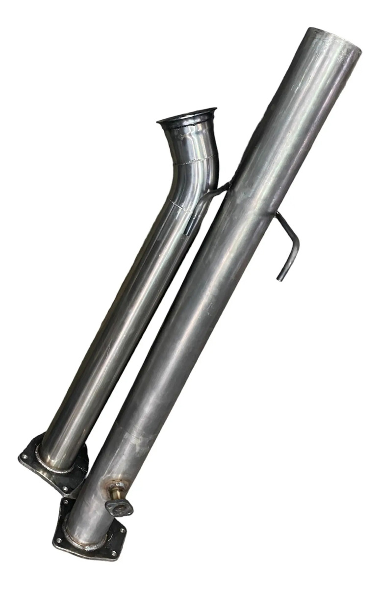 Downpipe Inox 304 4 Pol Dodge Ram 2500/3500 2022/2024 - Imagem 3