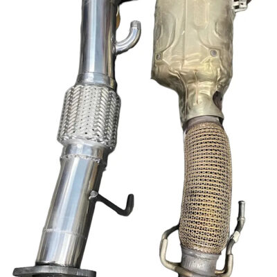 Downpipe Inox Fusion Ecoboost Awd/fwd 2.0 248 Cv  17/2020