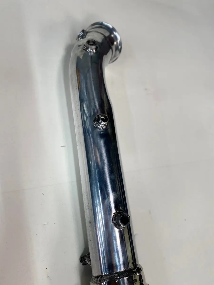 Downpipe Aço Galvanizado Amarok 180cv 2013/2016 - Imagem 4