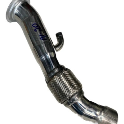Downpipe Inox 304 Bmw 320 120i 328i  Motor N20