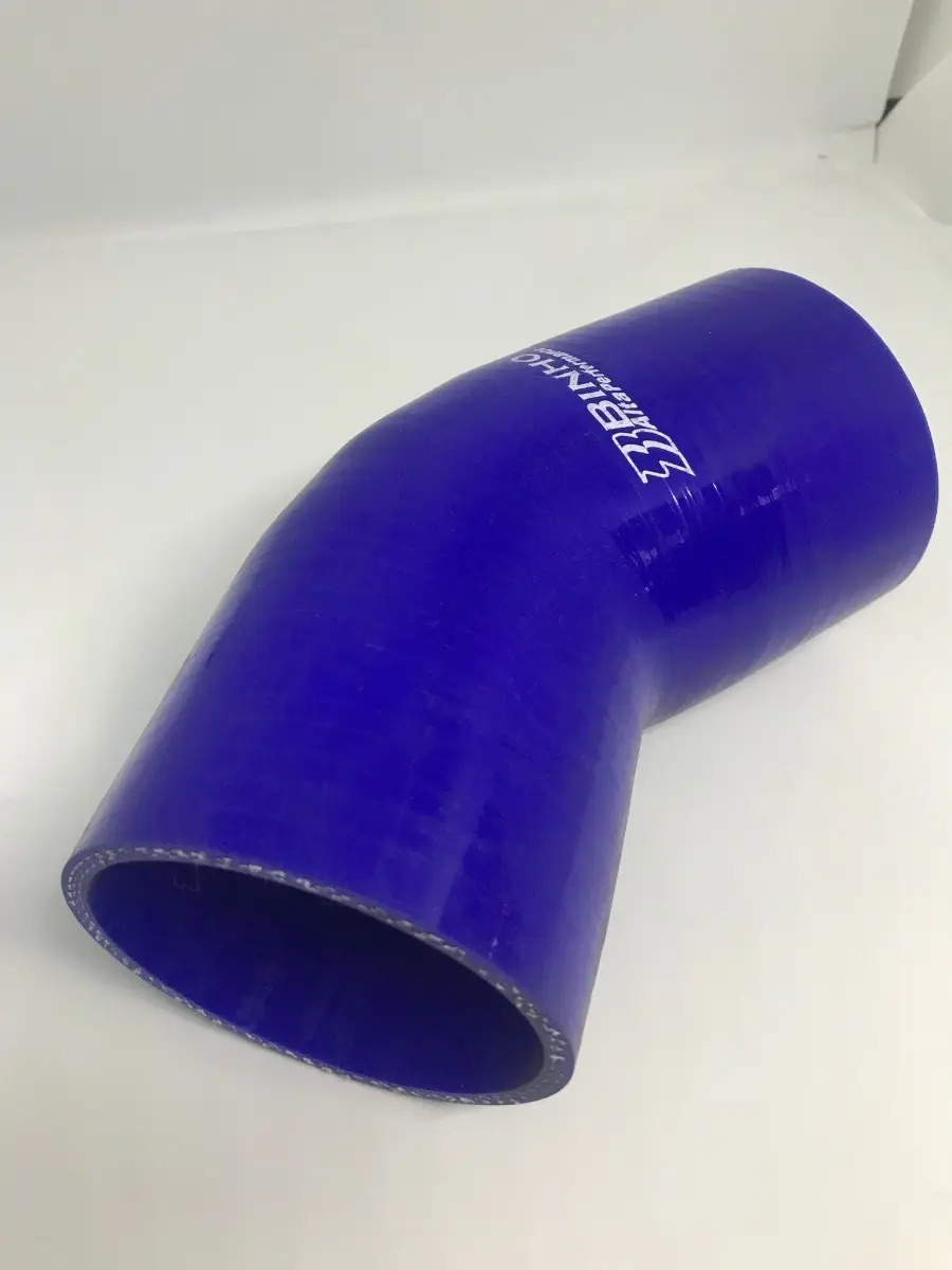 Mangote Silicone Curva 45° 3 Pol. - Sup. 6kg De Pressão - Imagem 3