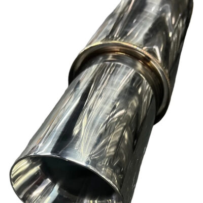 Abafador Inox Esportivo Com Ponteira + Frete Gratis + Cinta