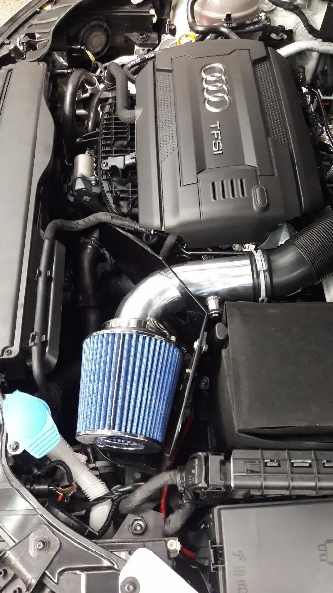 Intake Audi Tfsi/golf Mk7 2.0 + K&n + Defletor Caloria - Imagem 4