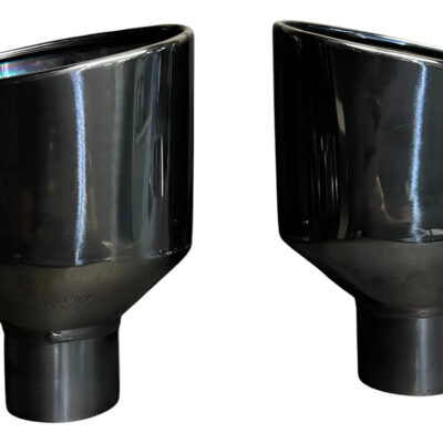 Ponteira Oval Inox Linha Audi Rs