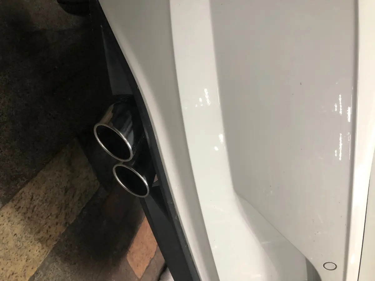 Polo Tsi Ponteira Dupla Inox 3 Pol - Imagem 4