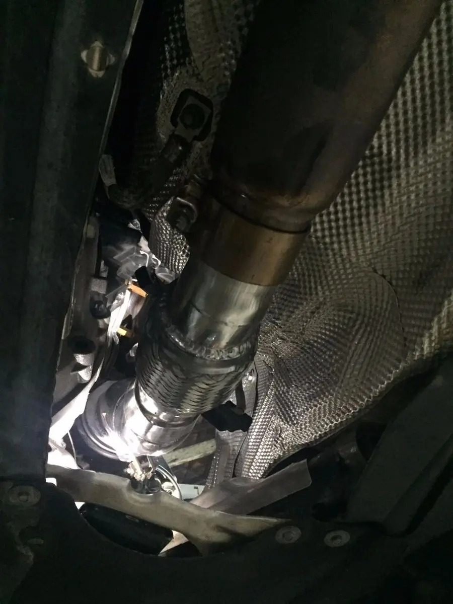 Downpipe Inox 304 Bmw 320i 328i Motor N20 - Imagem 6