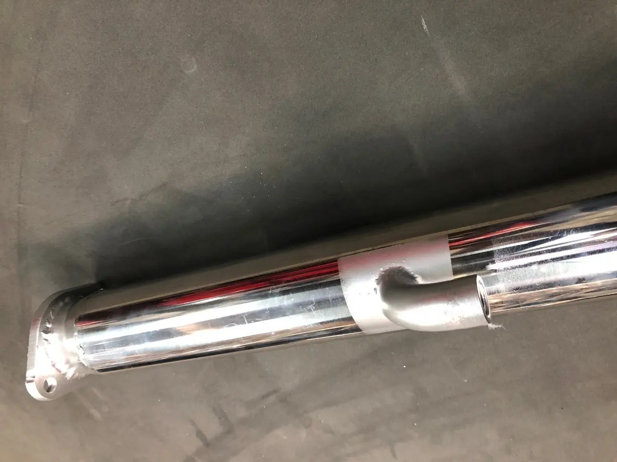 Downpipe Inox 304 Volvo C30 T5 2.5 - Imagem 6