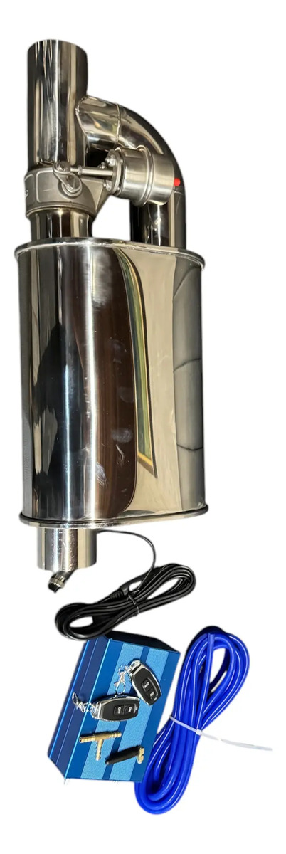 Difusor Escap Abafador Esportivo Controle Remoto Valvetronic - Imagem 2