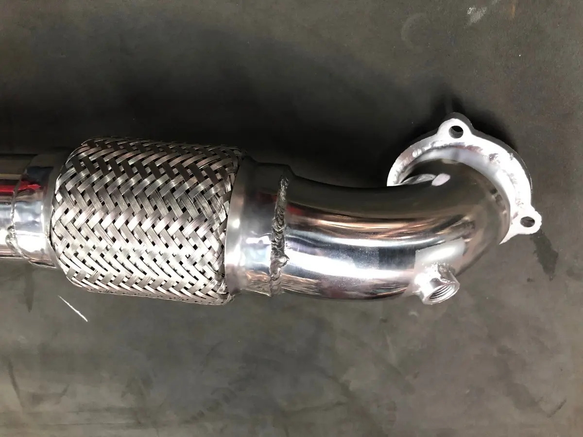 Downpipe Inox 304 Volvo C30 T5 2.5 - Imagem 7
