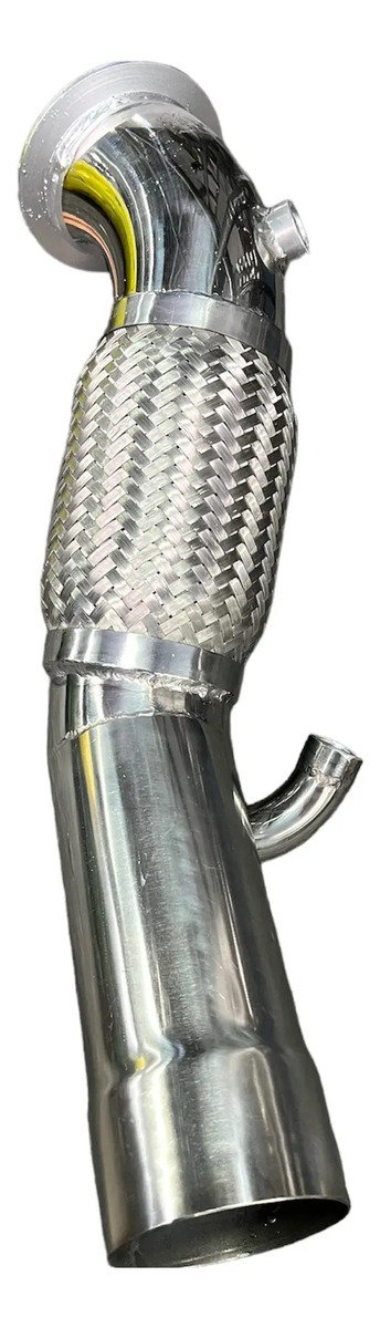 Downpipe Inox Bmw 535i 640i X5 35ix N55 Euro6 2007 A 2013 - Imagem 2
