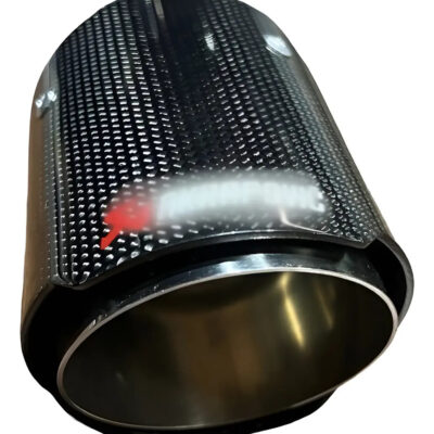 Ponteira Carbono Escapamento Linha Akrapovic 4 Pol