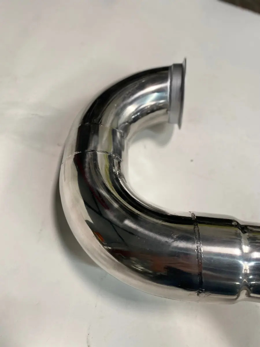 Downpipe Mercedes Cla45 | Gla45 W176 Inox 304 - Imagem 2