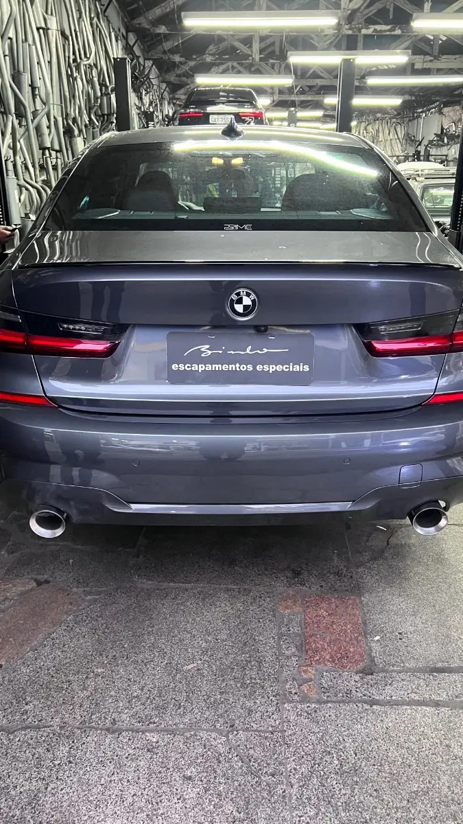 Escapamento Esportivo Catback Bmw 320 330 G20 Ponteira 4 Pol - Imagem 9