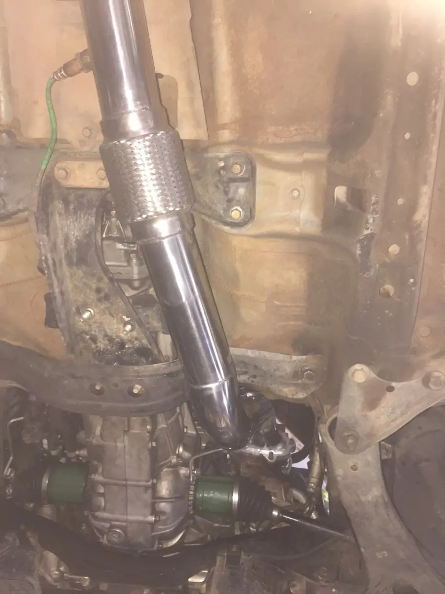 Downpipe Subaru Wrx 2.5 08 A 2012 Inox 304 - Imagem 4