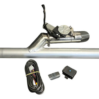 Escapamento Ronco Esportivo Com Difusor Comander 1.3 Turbo