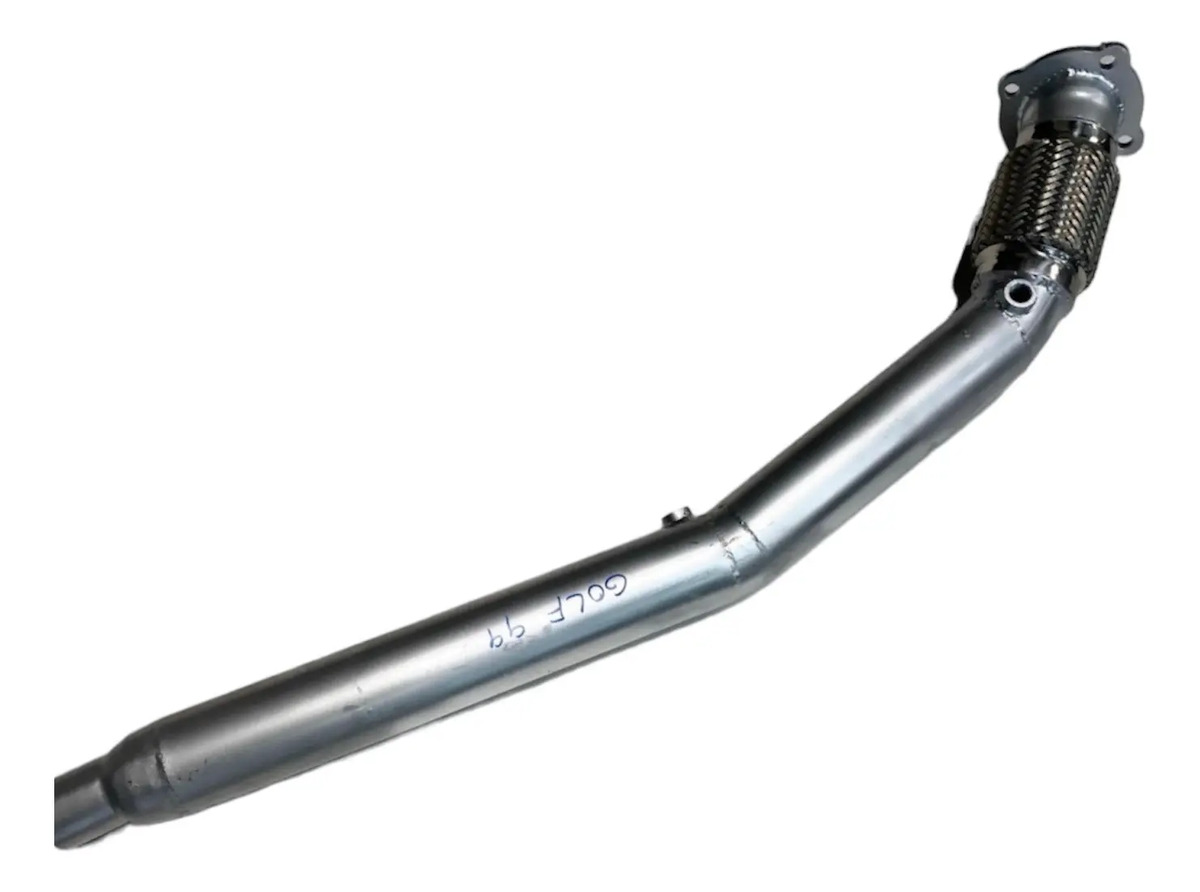 Downpipe Golf Gti / Audi A3 1.8 20v Aço De 3 Pol