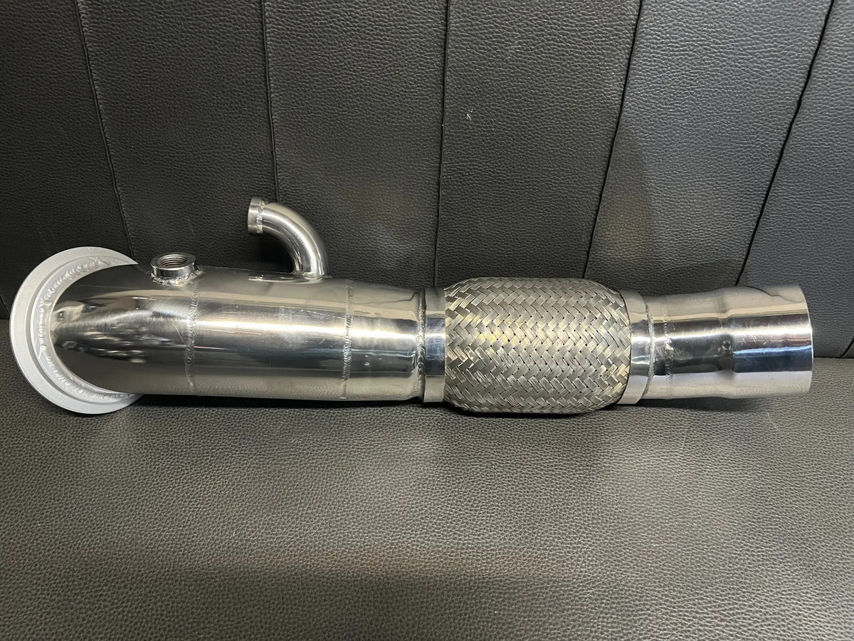 Downpipe Inox 304 Bmw X5 3.0 N55 Ewg 2013+ - Imagem 3