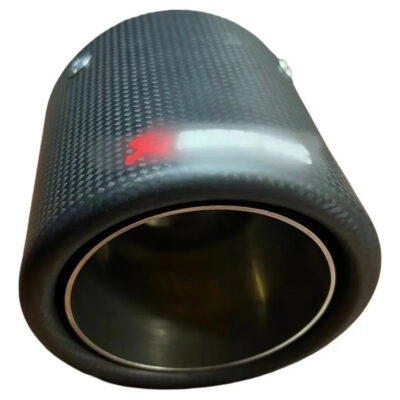 Ponteira Escapamento Linha Akrapovic 4  Fosca Carbono