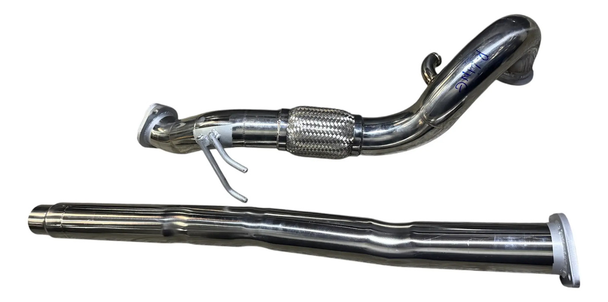 Downpipe Tiguan R-line 2.0 Turbo 220hp Inox 304 De 3 Pol - Imagem 5