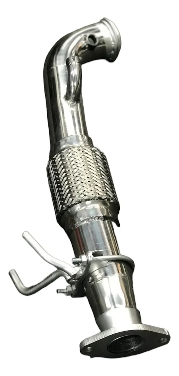 Ford Fusion 2.0 Ecoboost Downpipe Inox 304 Ano 13/16 240cv