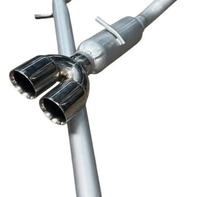 Escapamento Esportivo Cat Back Up Tsi + Ponteira Dupla Inox