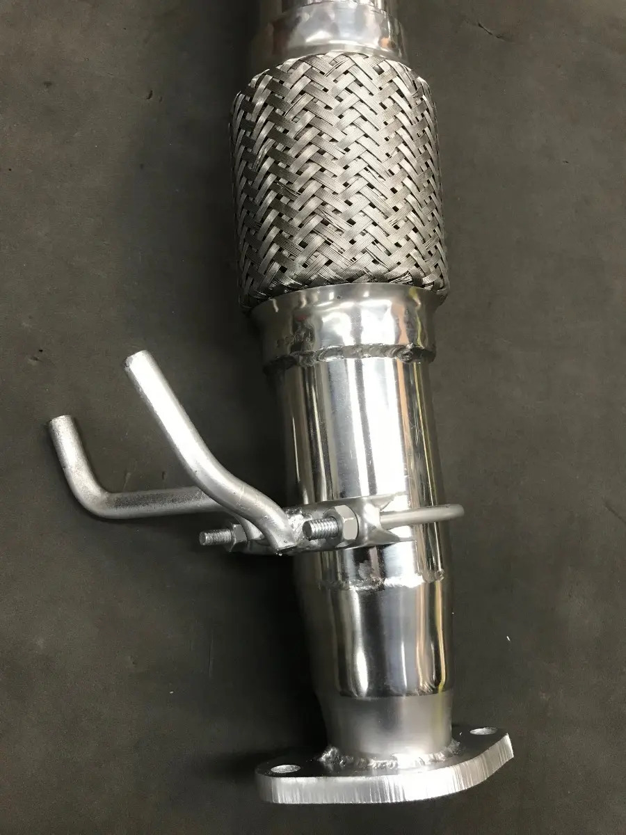 Ford Fusion 2.0 Ecoboost Downpipe Inox 304 Ano 13/16 240cv - Imagem 3