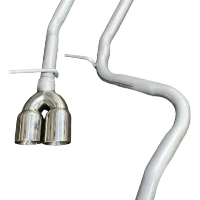 Cat Back Esportivo  Polo Gts Com Ponteira Inox 3.5 Pol