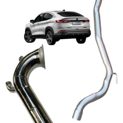 Escapamento Esportivo + Downpipe Fastback 1.3 Turbo