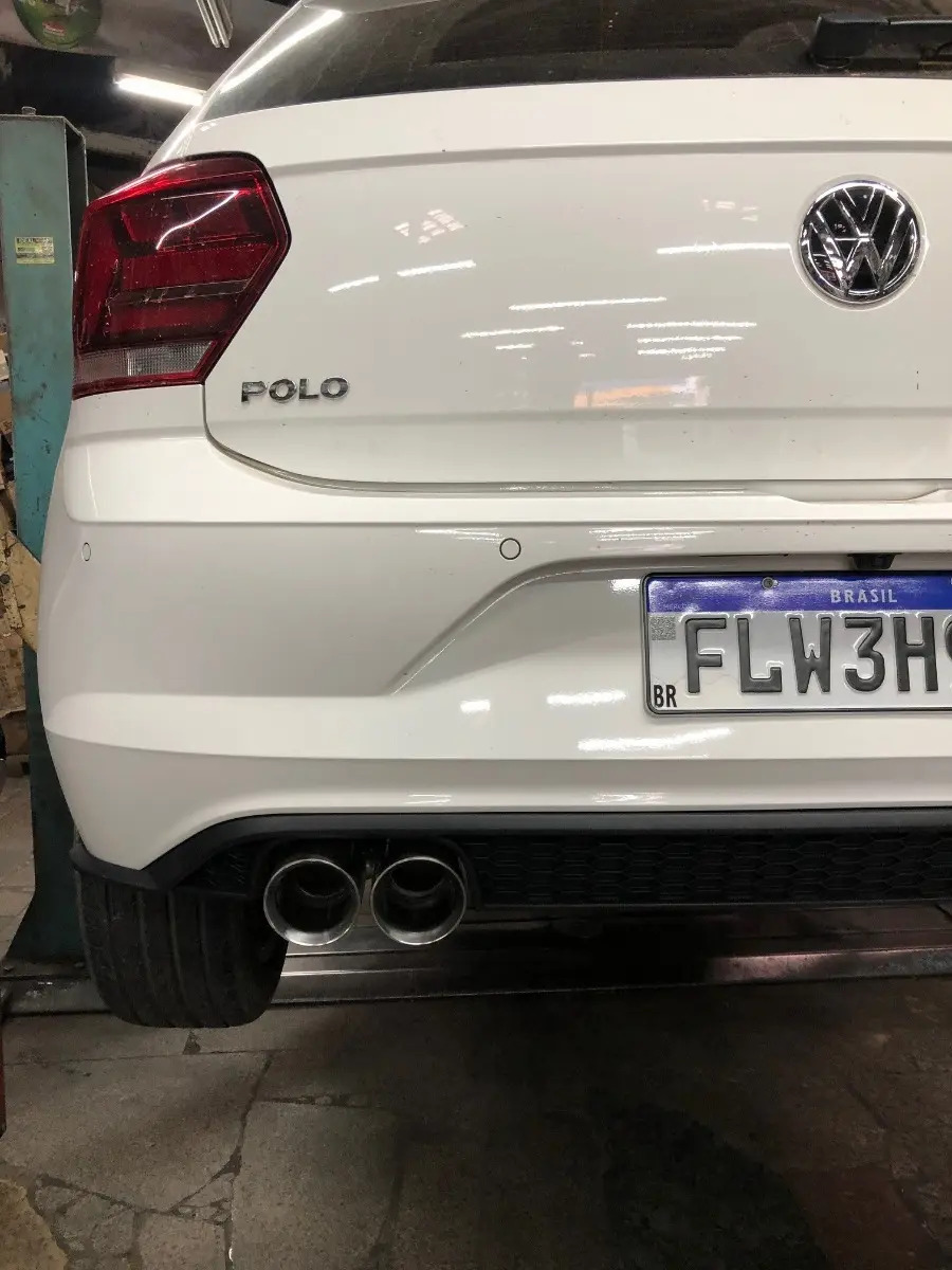 Polo Tsi Spoiler Polo Gts + Escape Esportivo + Ponteira Inox - Imagem 6