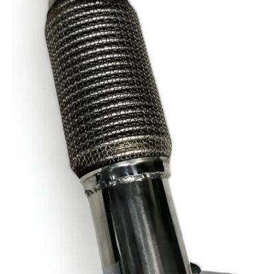 Downpie Inox Volvo T5 2.0 S60 245 Cv E-drive 15/16