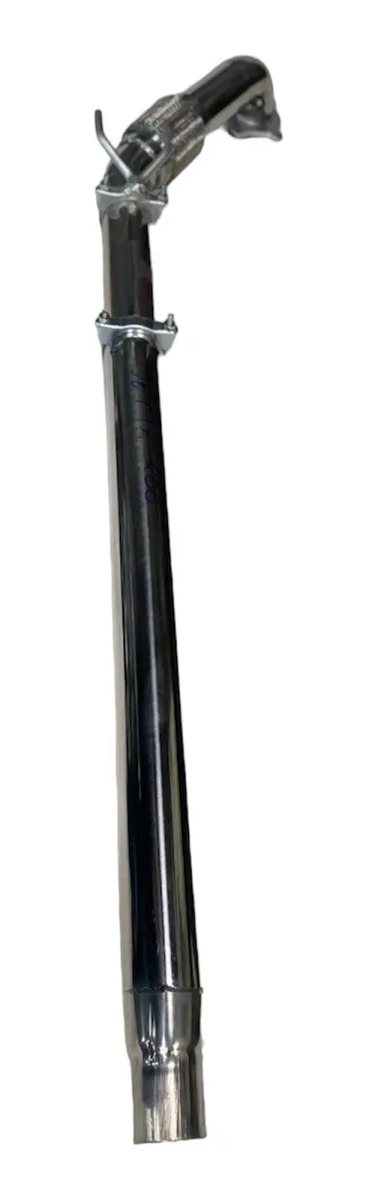 Downpipe Aço Inox 304 Audi Q3 2.0 170 Cv - Imagem 3