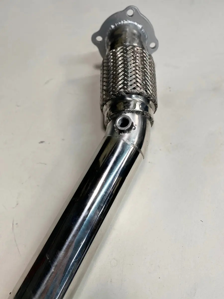 Downpipe Golf Gti 1.8 20v Inox 304 Em 3 Pol. - Imagem 9