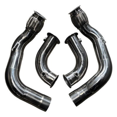 Downpipe Inox 304 Bmw X6 - M5 - M6 - M8 4.4 V8 Biturbo