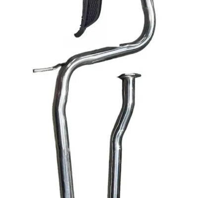 Cat Back Escapamento Esportivo Inox 304 Polo Tsi+ Spoiler