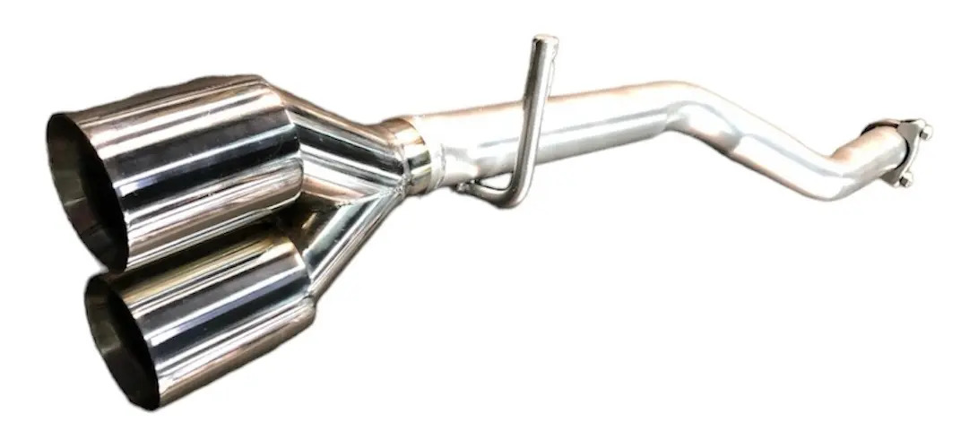 Ronco Esportivo + Ponteira Inox Polo Tsi Para Spoiler Do Gts
