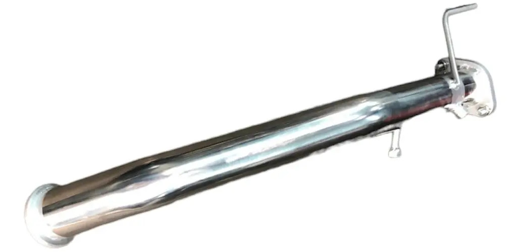 Downpipe Dpf Delete Frontier 2.3 Aço Inox 304 - Imagem 2