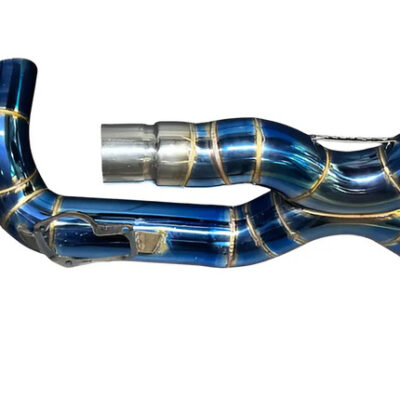 Escapamento Esportivo + Downpipe Porsche 911/992 Carrera/gts