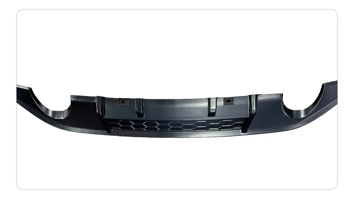 Difusor Spoiler Volkswagen Golf Gti Golf Tsi Mk7 - Imagem 5