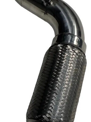 Downpipe Amarok 163cv Em Aço Inox 304