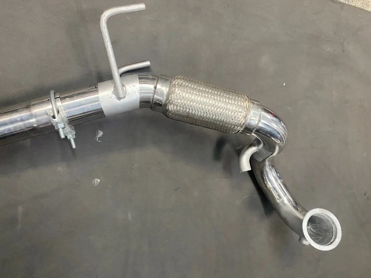 Downpipe Taos 1.4 Aço Inox 304 - Imagem 4