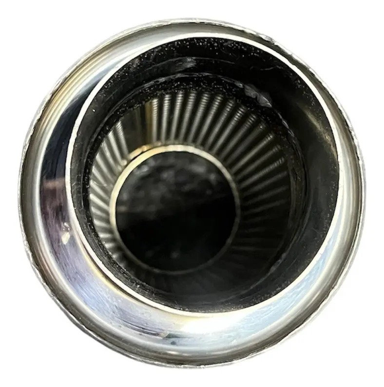 Abafador Inox Esportivo Ponteira Celta/onix/meriva/vectra - Imagem 7