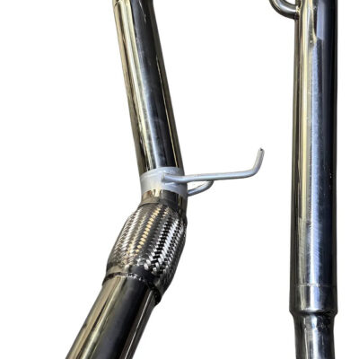 Downpipe Aço Inox 304 Audi Q3 2.0 170 Cv