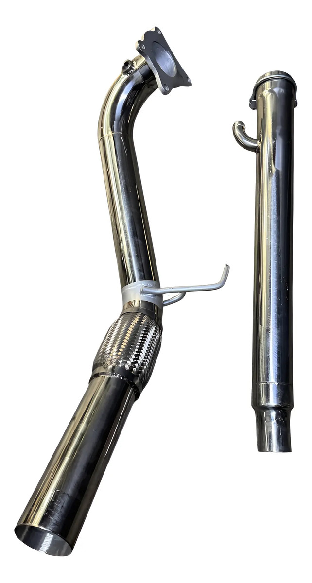 Downpipe Aço Inox 304 Audi Q3 2.0 170 Cv