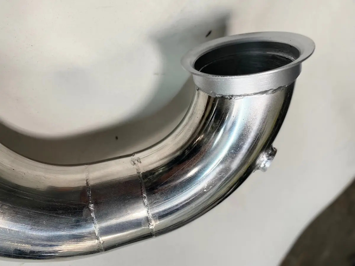 Downpipe Mercedes Cla45 | Gla45 W176 Inox 304 - Imagem 4