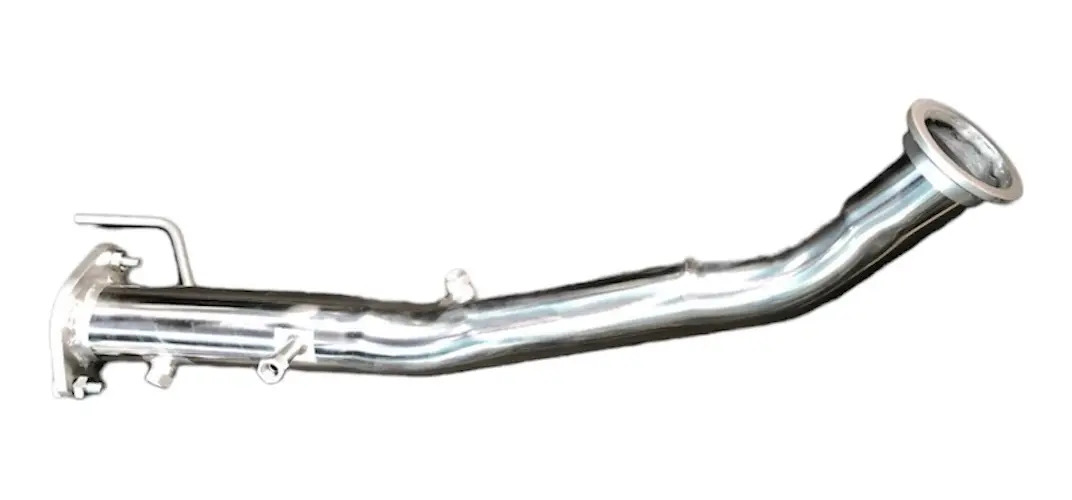 Downpipe Dpf Delete Frontier 2.3 Aço Inox 304
