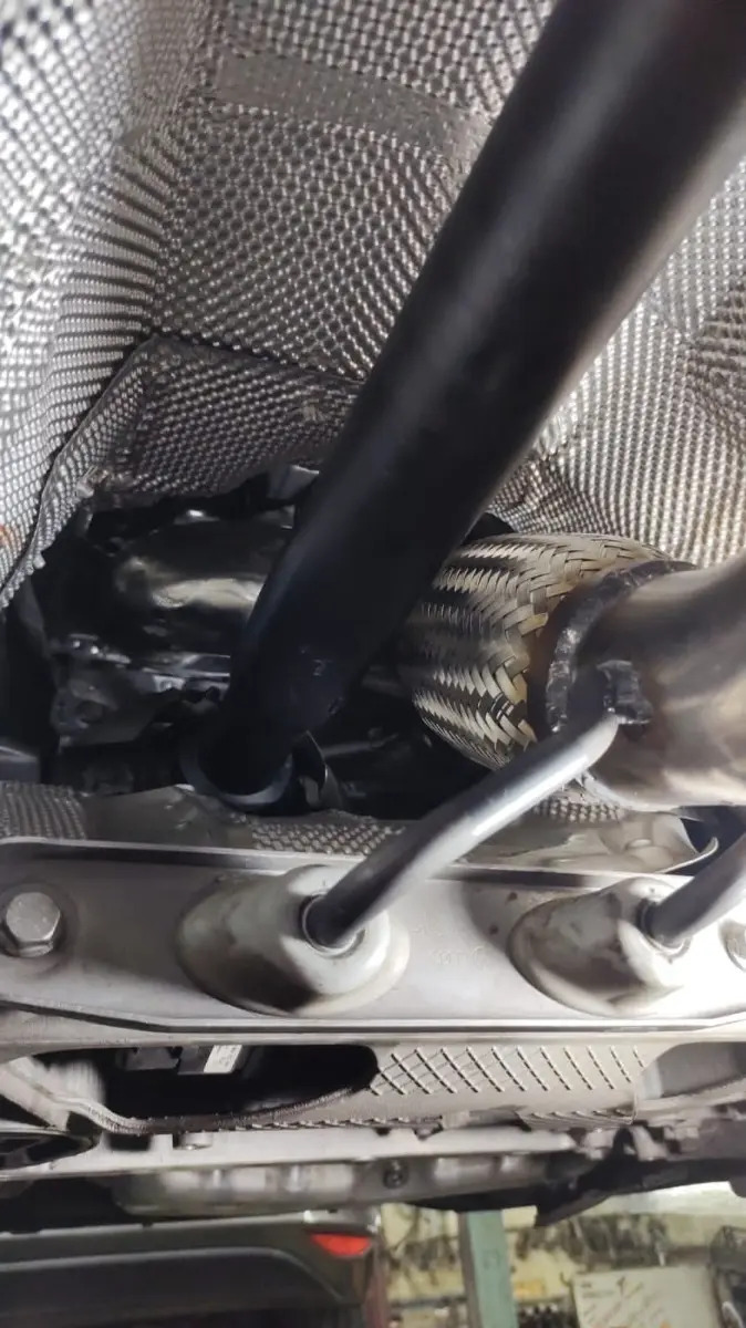 Downpipe Audi Rs3/ Audi Tt Rs 400cv 17/18 Inox 304 - Imagem 6