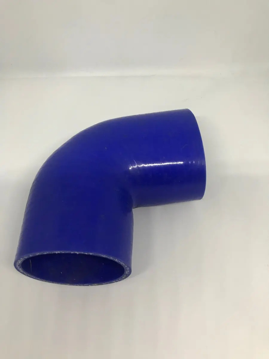 Mangote De Silicone Curva 90° 2 3/4 - Suporta 6kg De Pressao
