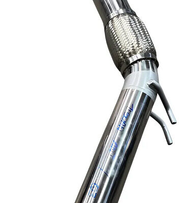 Downpipe Tiguan 2.0 Tsi Audi Q3 2.0 Tfsi 170cv Inox 304