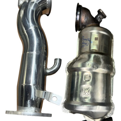 Downpipe Inox Jeep Compass 2.0 272 Cv Gasolina