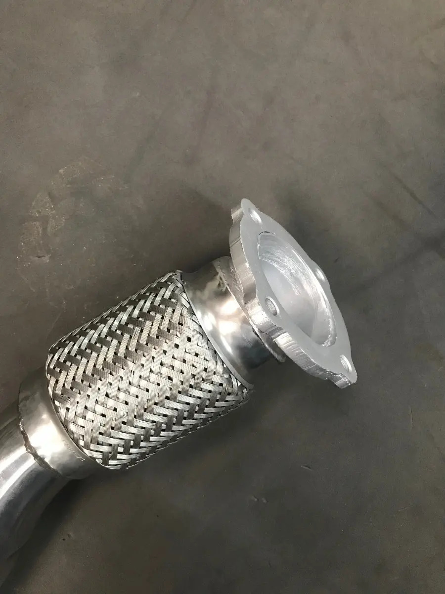 Downpipe Audi 1.8 20v Inox 304 De 3 Pol. - Imagem 4